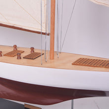 Load image into Gallery viewer, Hand Painted Model Boat (624674) - Beige
