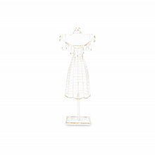 Load image into Gallery viewer, Dress Form Sculpture Jewelry Holder - Silver
