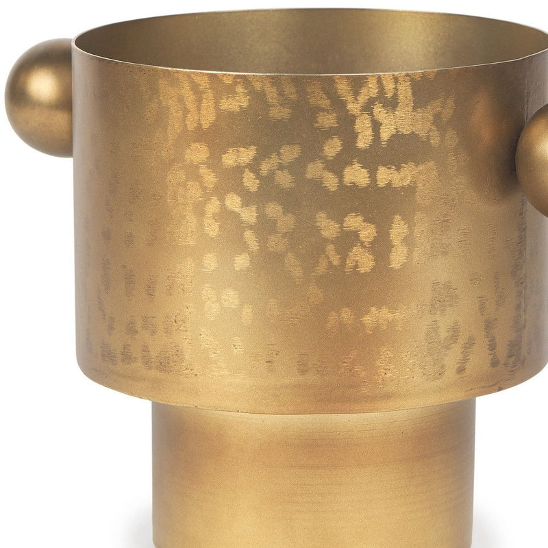 Round Table Vase (608299) - Gold