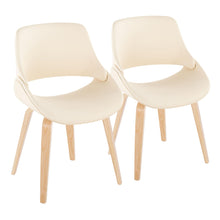 Load image into Gallery viewer, Fabrico - Mid-Century Modern Style Dining Chair (Set of 2)
