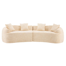 Load image into Gallery viewer, Curved Compressed Sofa, Nordic-Style Design For Living Room
