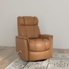Load image into Gallery viewer, Bentley - Swivel Glider Recliner With Manual Adjustable Headrest &amp; Footrest
