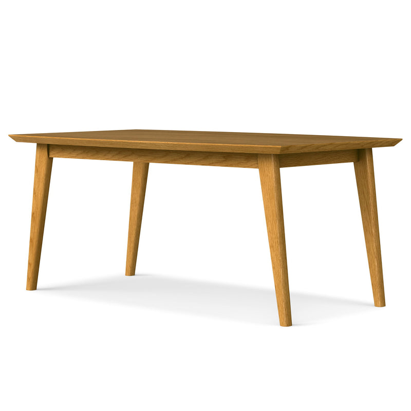 66'' Wood Dining Table - Oak