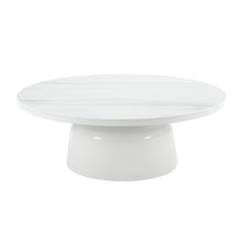 Load image into Gallery viewer, Zaid - Engineering Marble High Gloss Table
