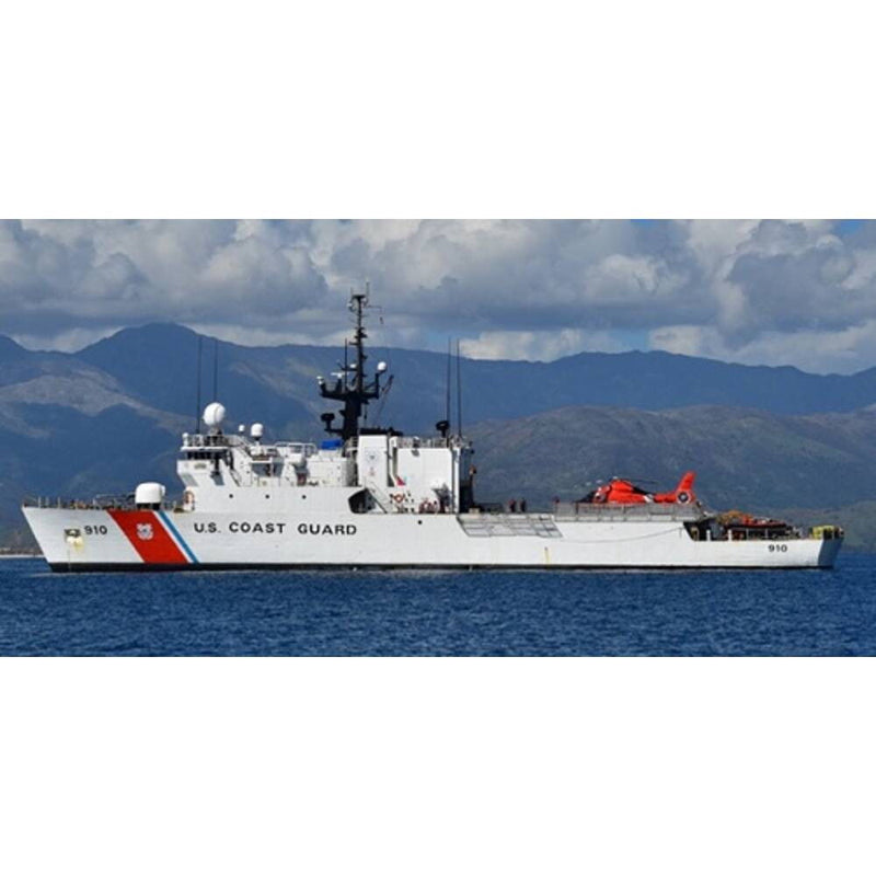 Hand Painted Model Boat (624512) - White