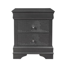 Load image into Gallery viewer, Shaker - Crocodile Metallic Nightstand
