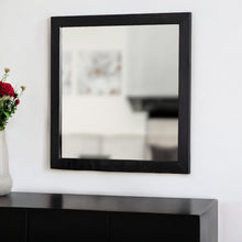 Load image into Gallery viewer, 28" Solid Framed Accent Mirror - Dark Brown
