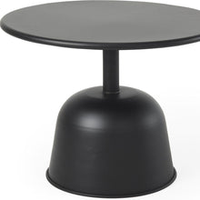 Load image into Gallery viewer, Iron Metal Tray Table (605376) - Black
