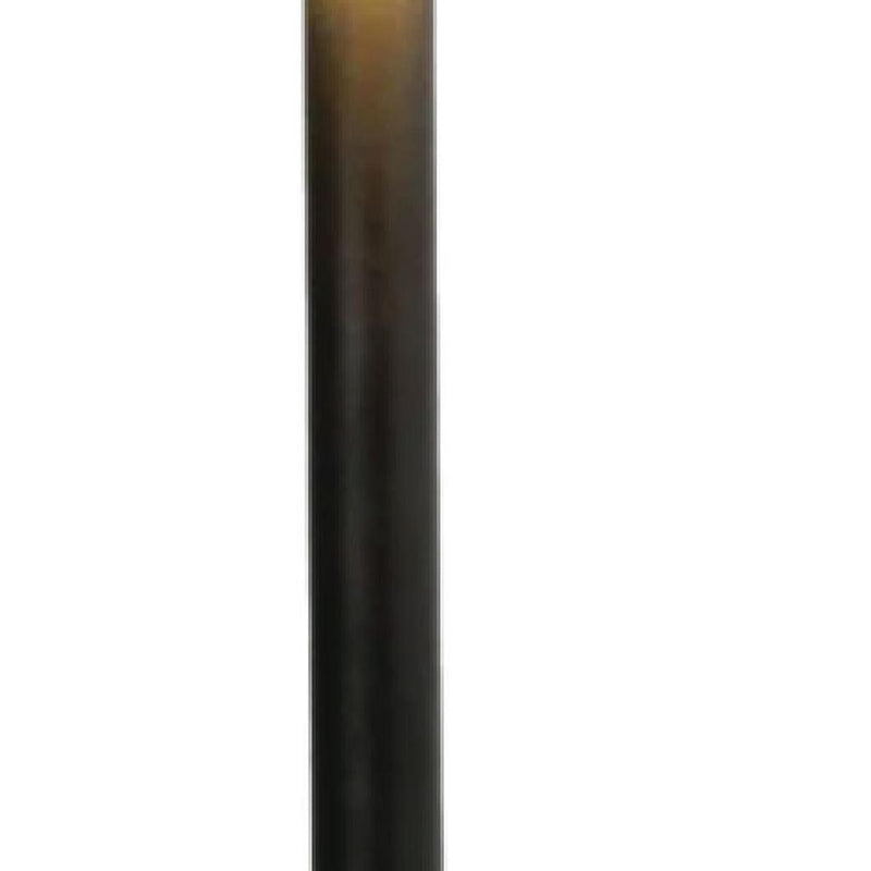 Round Desk Lamp - Black