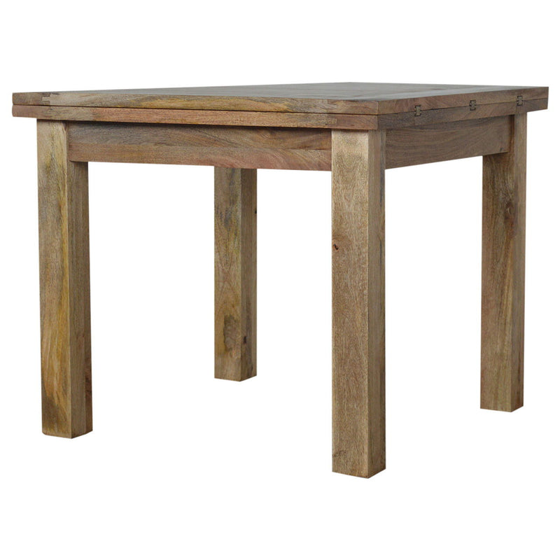 Solid Wood Dining Table (727858) - Brown