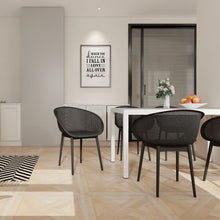 Load image into Gallery viewer, 2 Piece Durable Single Chair With Mesh Hollow Out Design
