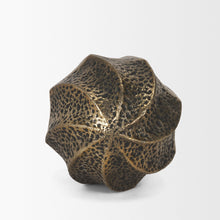 Load image into Gallery viewer, Sphere Tabletop Sculpture (729151) - Antiqued Gold
