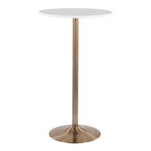 Load image into Gallery viewer, Pebble - Contemporary &amp; Glam Adjustable Dining / Bar Table
