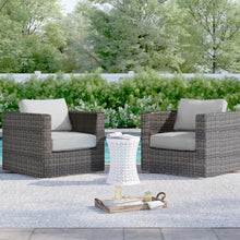 Load image into Gallery viewer, Patio Chair With Cushions Stylish Design
