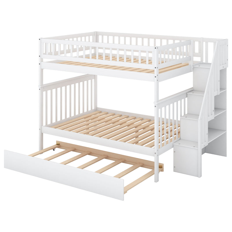 Bunk Bed & Staircase