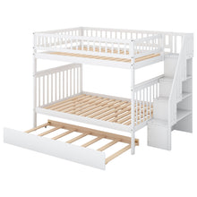 Load image into Gallery viewer, Bunk Bed With Staircase
