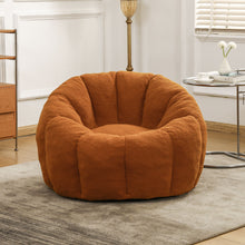 Load image into Gallery viewer, Bean Bag Chair, Lazy Sofa For Living Room - Orange
