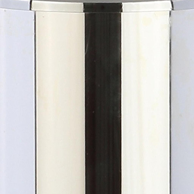 27" Novelty Table Lamp With Drum Shade - Blue