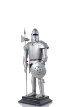 Load image into Gallery viewer, Hand Painted Figurine Tabletop Sculpture - Silver
