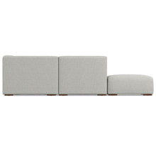 Load image into Gallery viewer, Rex - Handcrafted Sectional Sofa And Ottoman
