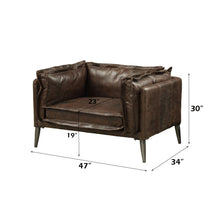 Load image into Gallery viewer, Porchester - Chair - Chocolate
