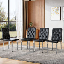 Load image into Gallery viewer, Dining Chairs With Ergonomic Buckle Backrest For Home
