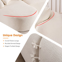Load image into Gallery viewer, Combined Sofa With 4 Pillows
