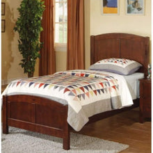 Load image into Gallery viewer, Carved Headboard Bed
