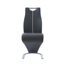Load image into Gallery viewer, Upholstered Dining Side Chairs (Set of 2) - Gray / White
