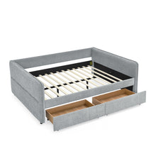 Load image into Gallery viewer, Upholstered Daybed &amp; 2 Drawers
