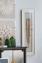 Load image into Gallery viewer, Leaf Framed Wall Art, Wall Decor For Living Room Dining Room Office Bedroom - Gold
