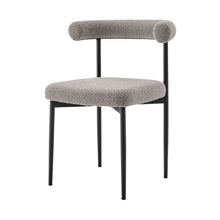 Load image into Gallery viewer, Polyester Open Back Dining Side Chairs (Set of 2) - Gray
