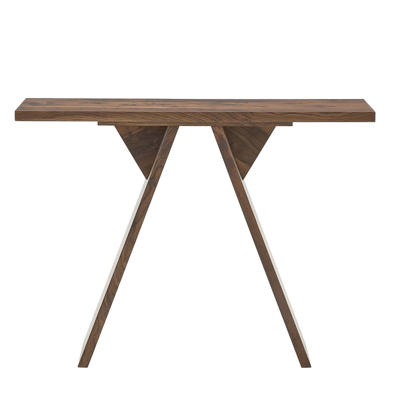 Console Table With V - Shaped Base