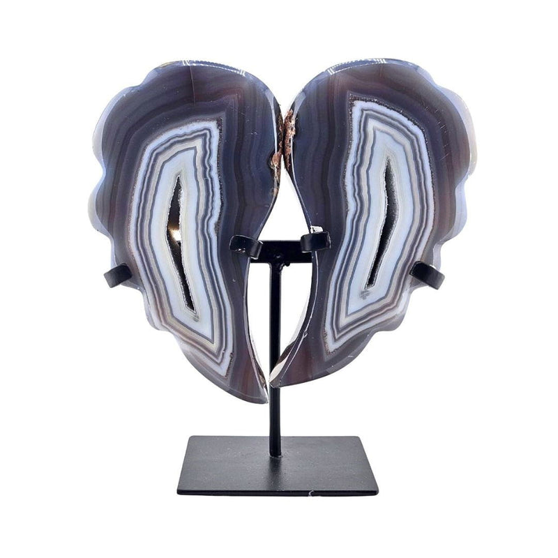 11 Glass Crystal - Gray