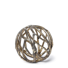 Load image into Gallery viewer, Petite Tree Branch Sculpture - Gold
