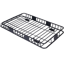 Load image into Gallery viewer, Motoring Rooftop Cargo Carrier Basket Steel, Universal Fit Roof Rack
