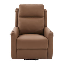 Load image into Gallery viewer, Manual Recliner Swivel Rocking Chair With 8 Point Massage And Heating
