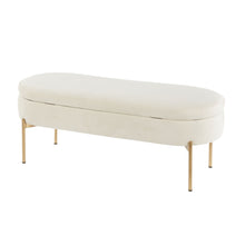 Load image into Gallery viewer, Chloe - Contemporary / Glam Bench
