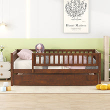 Load image into Gallery viewer, Multi Functional Wooden Daybed Bed
