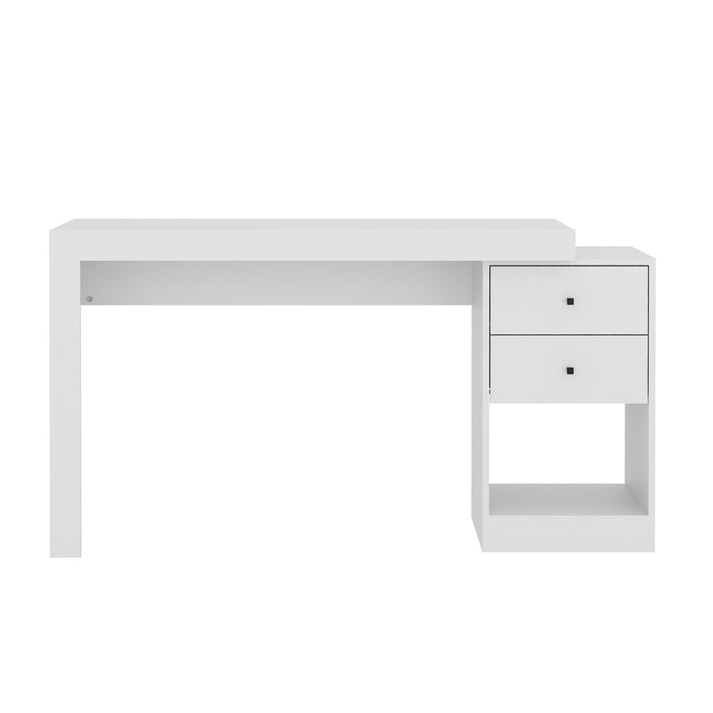 Writing Desk With Two Drawers (723768) - White