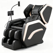 Load image into Gallery viewer, Zero Gravity Massage Chair Recliner With 10 Massage Heads And Full Body Air Pressure - Black
