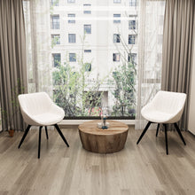 Load image into Gallery viewer, Medieval - Table And Dining Chair Set For Home Kitchen - White / Wood
