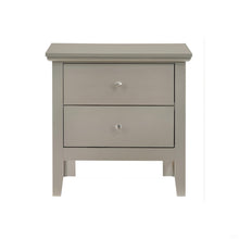 Load image into Gallery viewer, English Dovetailed Drawers Nightstand
