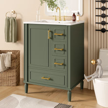 Load image into Gallery viewer, Traditional Bathroom Vanity Set With Soft Close Doors
