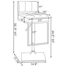 Load image into Gallery viewer, Adjustable Bar Stool, Height-Adjustable For Modern Dining Spaces
