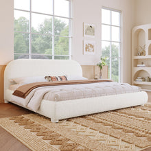 Load image into Gallery viewer, Simple Modern Bedroom Double Upholstered Bed
