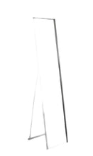 Load image into Gallery viewer, 59" Metal Framed Cheval Standing Mirror - Silver
