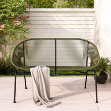 Load image into Gallery viewer, Condessa - Outdoor Patio Wicker Loveseat
