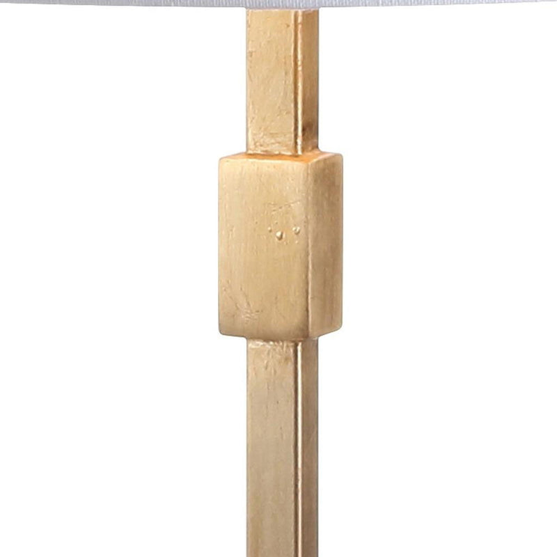 29" Novelty Table Lamp LED With Globe Shade - Gold