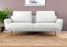 Load image into Gallery viewer, Sofa With Black Legs - Off White
